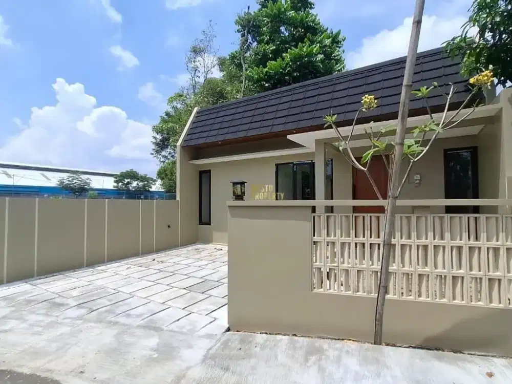 RUMAH MURAH 500 JUTAAN !! DI NGAGLIK,DEKAT JOGJA BAY