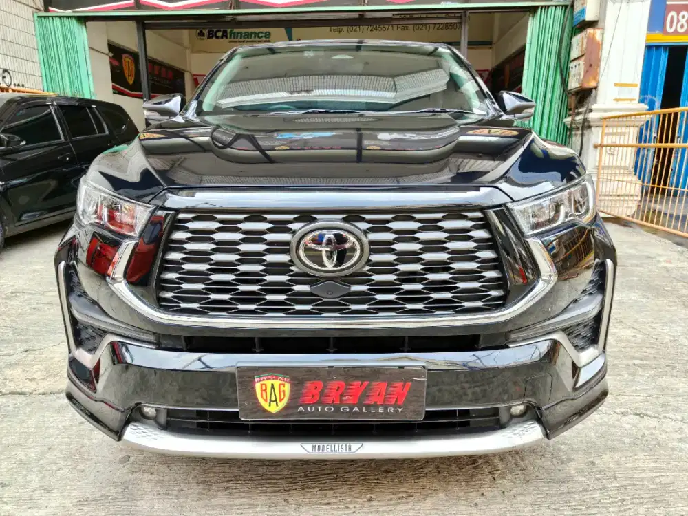 LOW KM TOYOTA INNOVA ZENIX HYBRID Q MODELISTA TSS 2023 HITAM