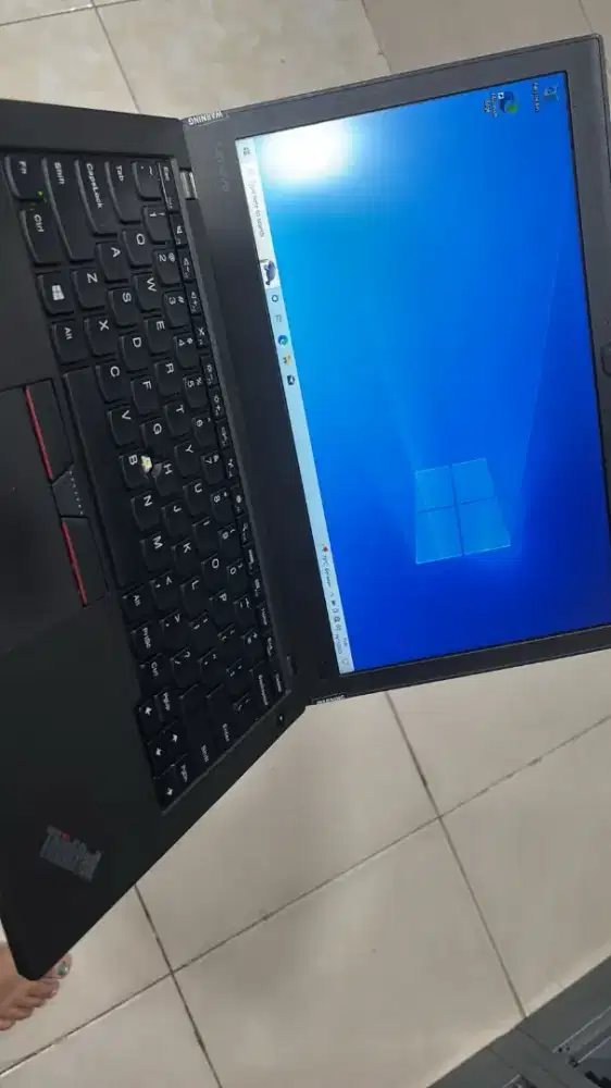 Lenovo Thinkpad X 260 dual baterai awet poll