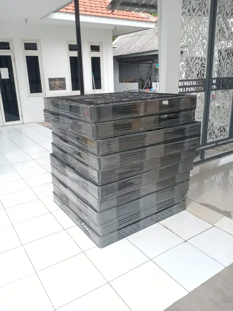 Jual pallet plastik baru dan bekas dengan kualitas yang tinggi