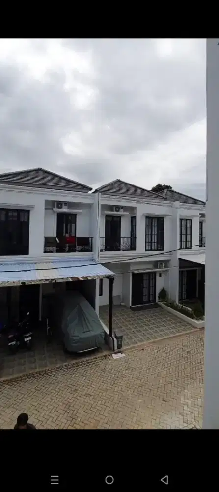 Dua lantai klasik modern harga promo