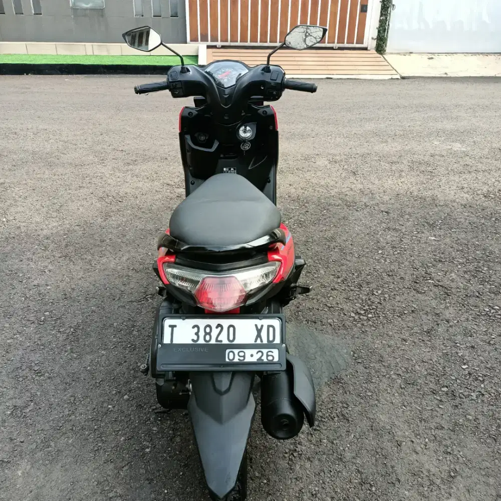 Yamaha gear dijul cepet