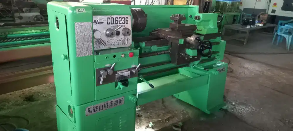 DI JUAL MESSIN BUBUT