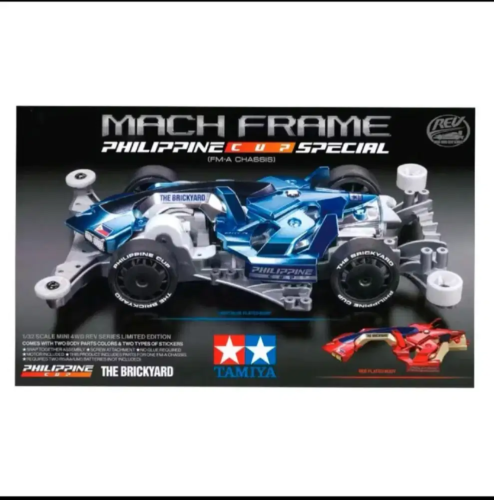 Tamiya 92462 Mach Frame Philippine
