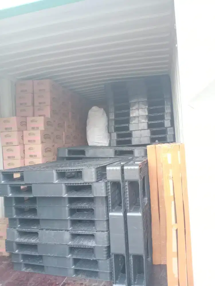 Palet plastik baru dan bekas dengan harga yang ekonomis