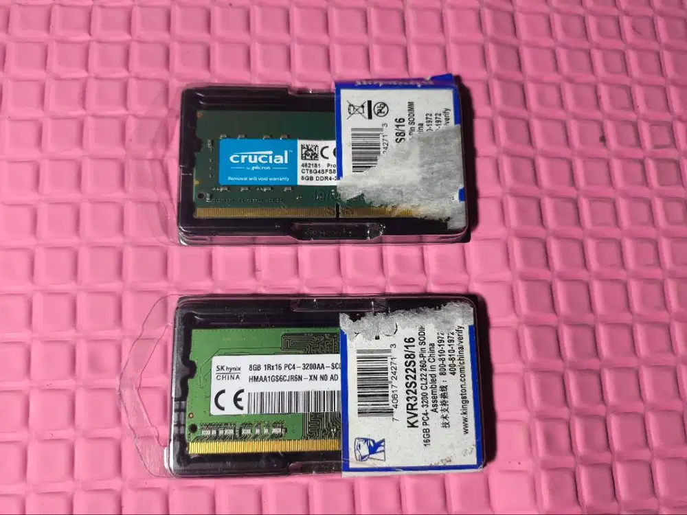 RAM Laptop DDR4 8GB 3200MHz SODIMM – Bekas Upgrade