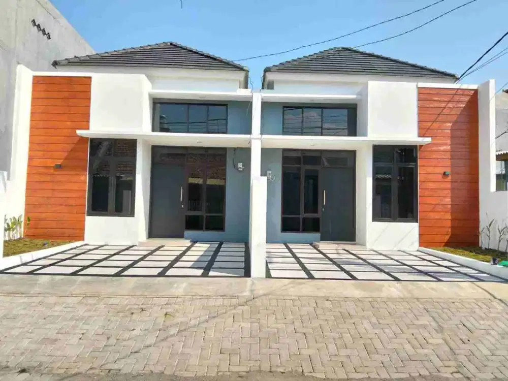 ‼️BARU GRESS ‼️PERUMAHAN BLURU PERMAI HANYA 1 UNIT AJA