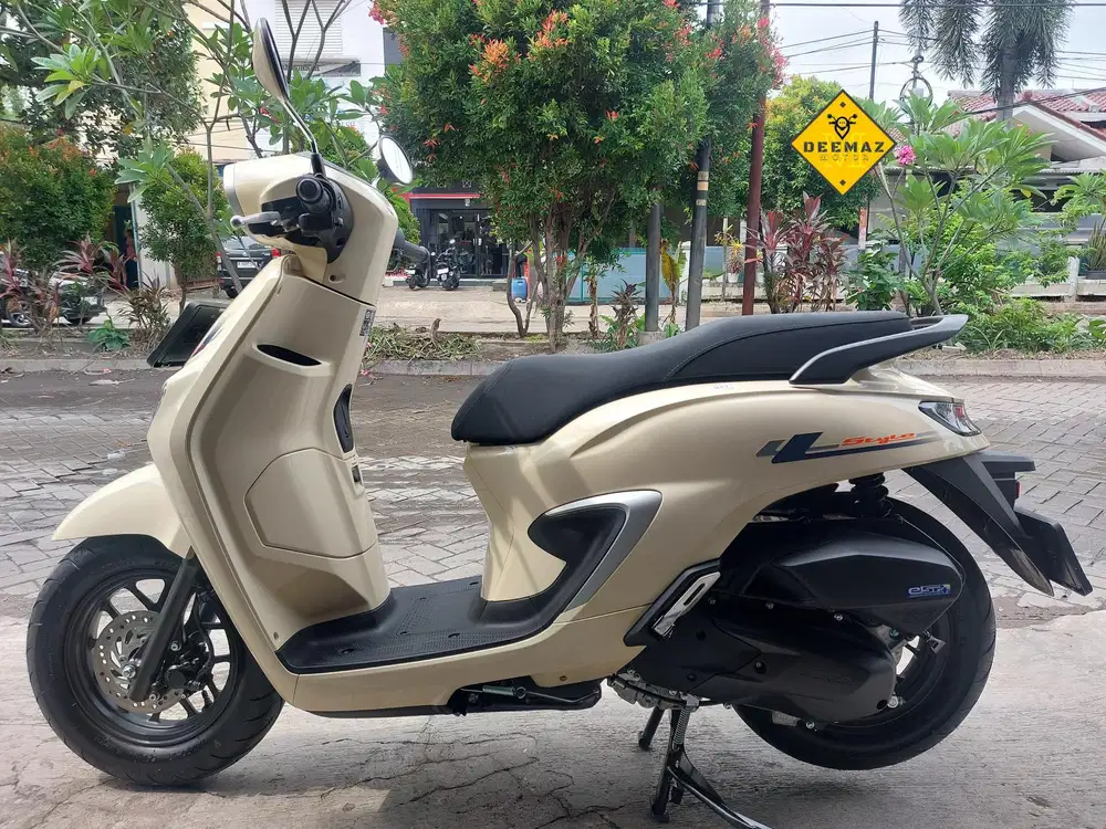 (DP 2,5 Jt)‼️ Honda Stylo 160 CBS Beige Mulus 2025 Cash / Kredit