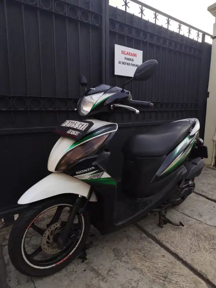 Honda Spacy Tahun 2013 Injeksi