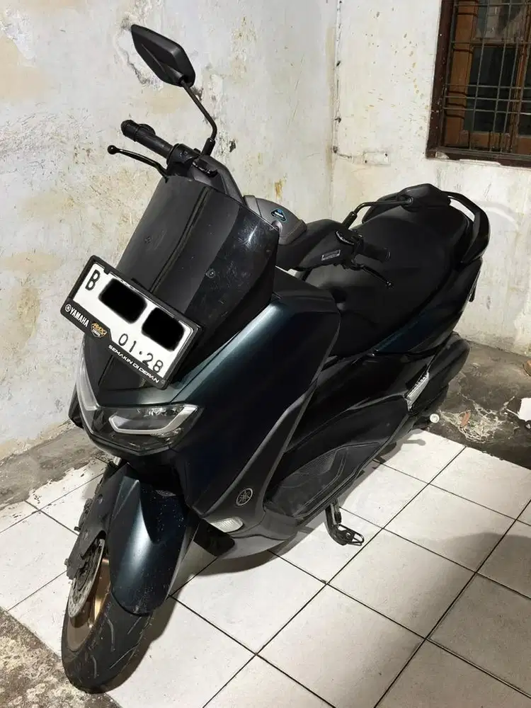 DIJUAL NMAX 155 Connected Keyless Non ABS