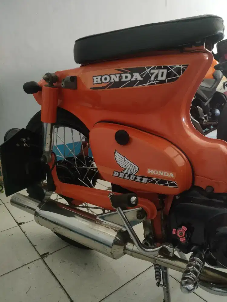 Honda c70 surat lengkap siap pakai