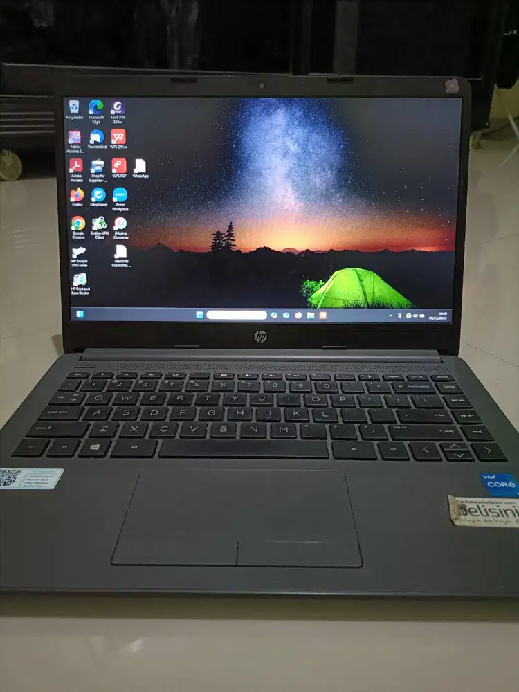 Jual Notebook PC/Laptop HP 240 G8 Core i5-1135G7 8 Gb RAM