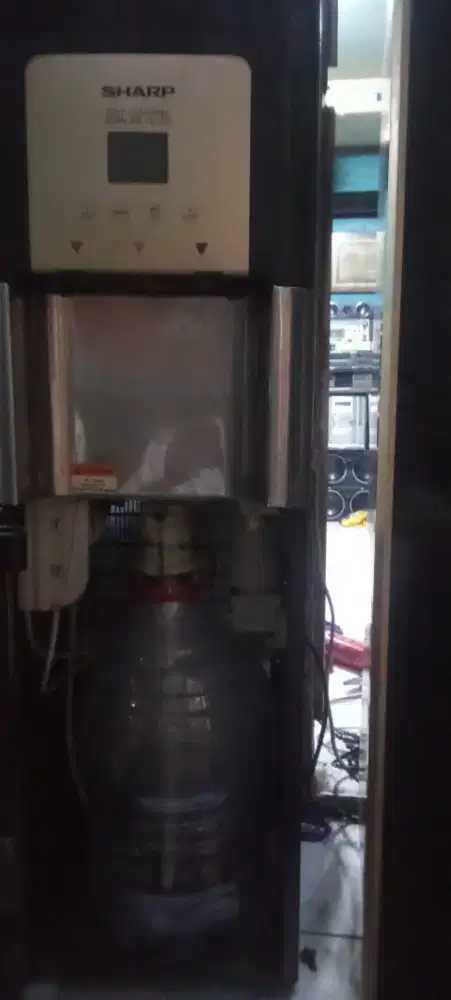 Dispenser galon bawah merk sharp