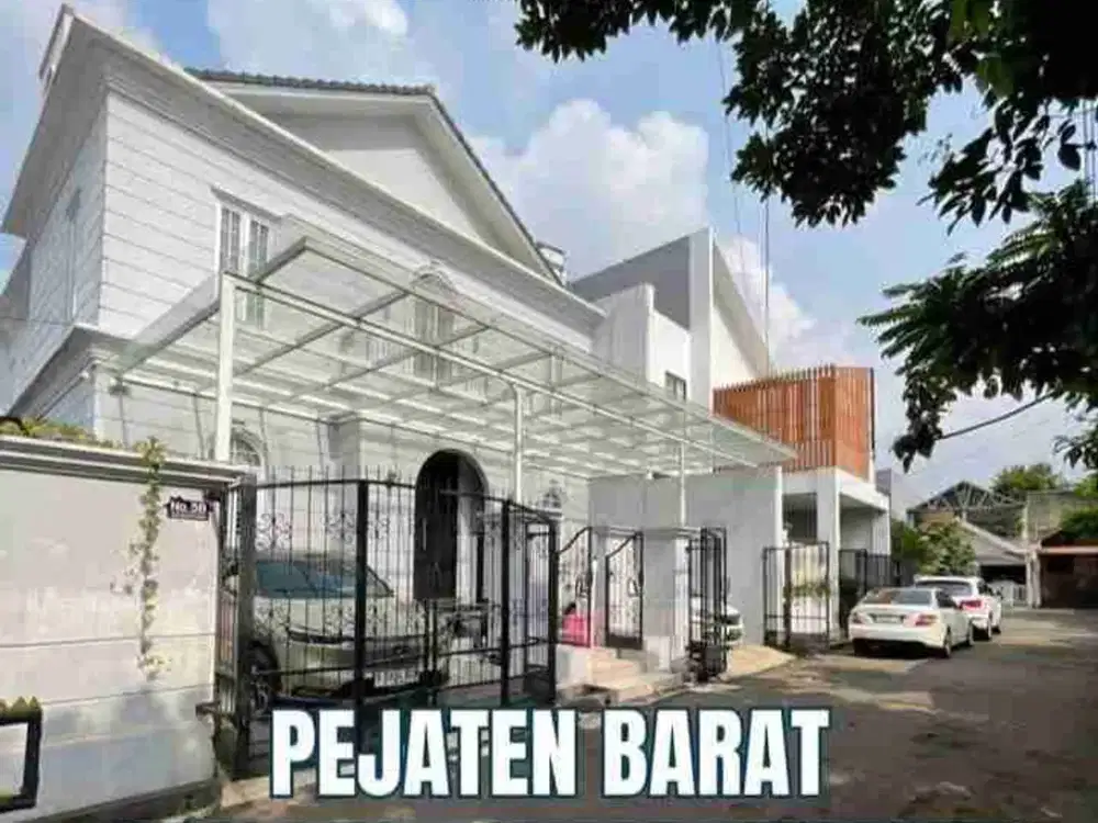 jual rumah di pejaten barat jakarta selatan