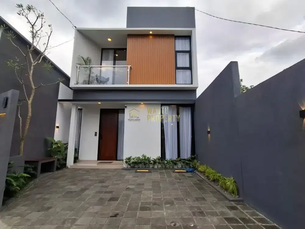 RUMAH SIAP HUNI FULL FURNISHED, DI JAKAL KM 11 DEKAT KAMPUS UII