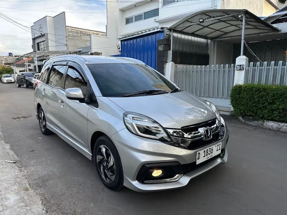 KM 39Ribu! Mobilio RS AT 2015 honda matic ertiga brv mobil rush terio