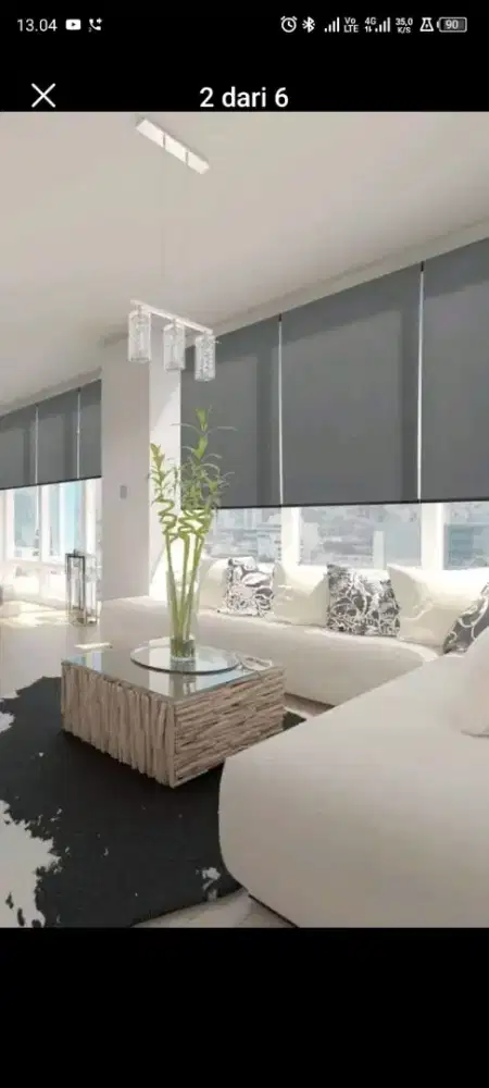 Roller blind dan krey