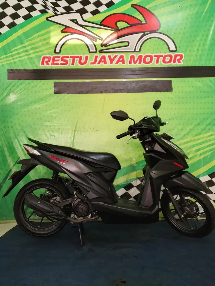 Beat Delux th 2023 kredit DP 1,100#rjm