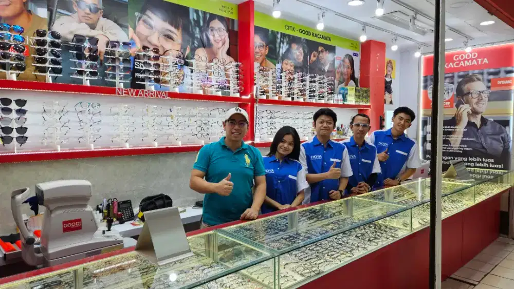 Lowongan Kerja RO / ASRO / Sales Optik Kacamata
