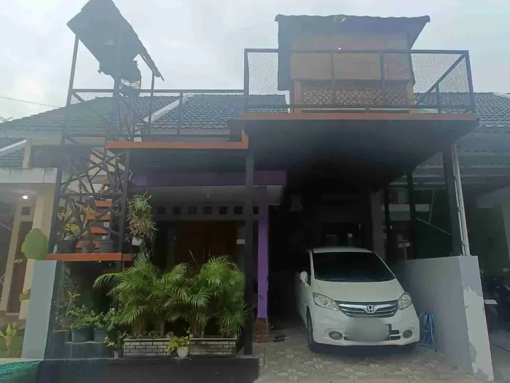 Rumah Cluster Elite Akses Jln Lebar Triyagan Mojolaban