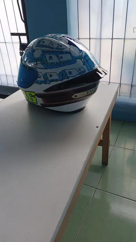 Dijual Helm Agv Tavullia K1
