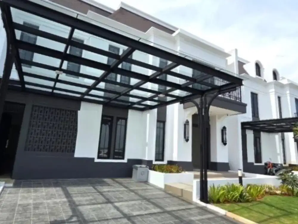 Rumah Cluster Jasmia 2lt 12x16 192 type 3KT SCG Summarecon Crown Gading Bekas