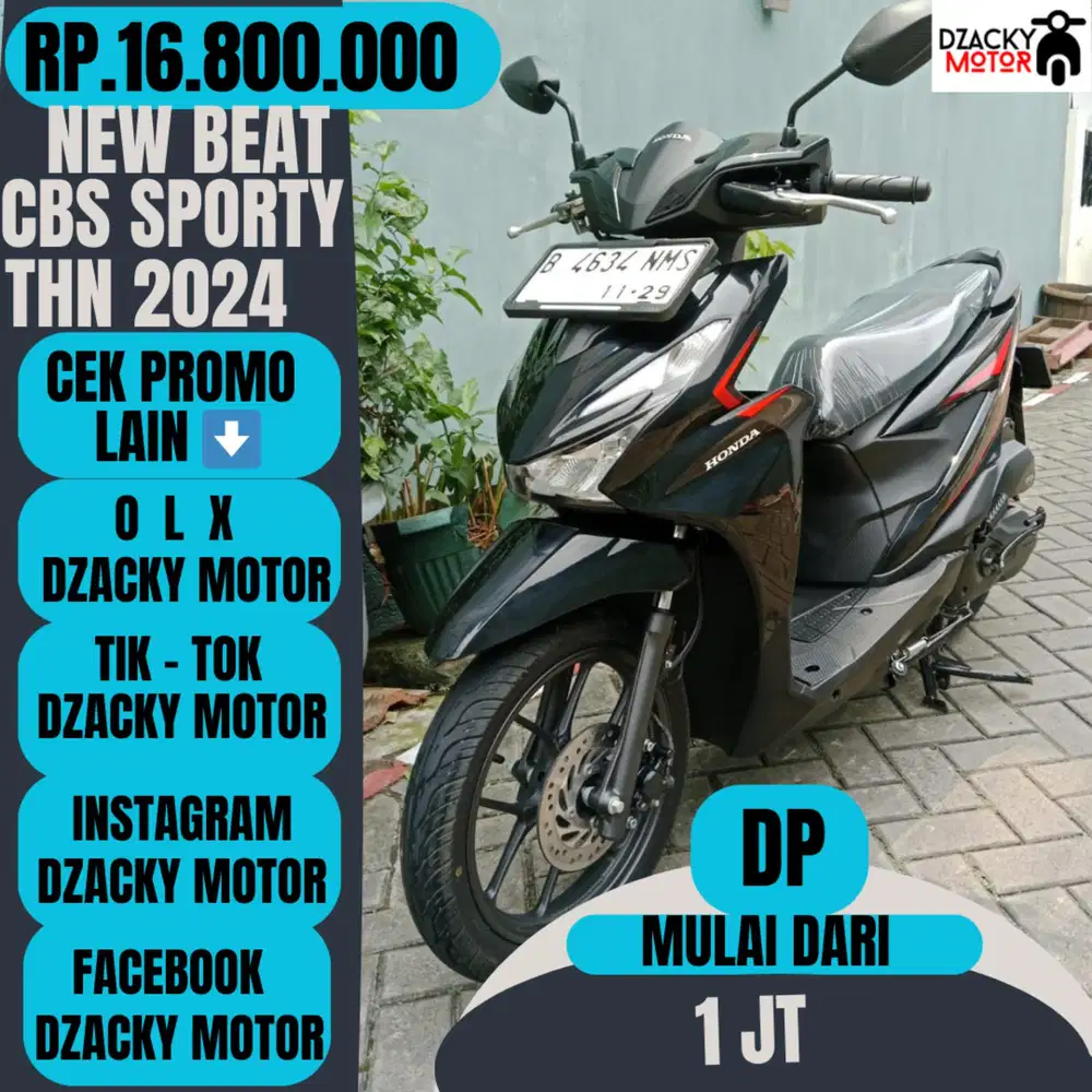 NEW BEAT SPORTY CBS THN 2024