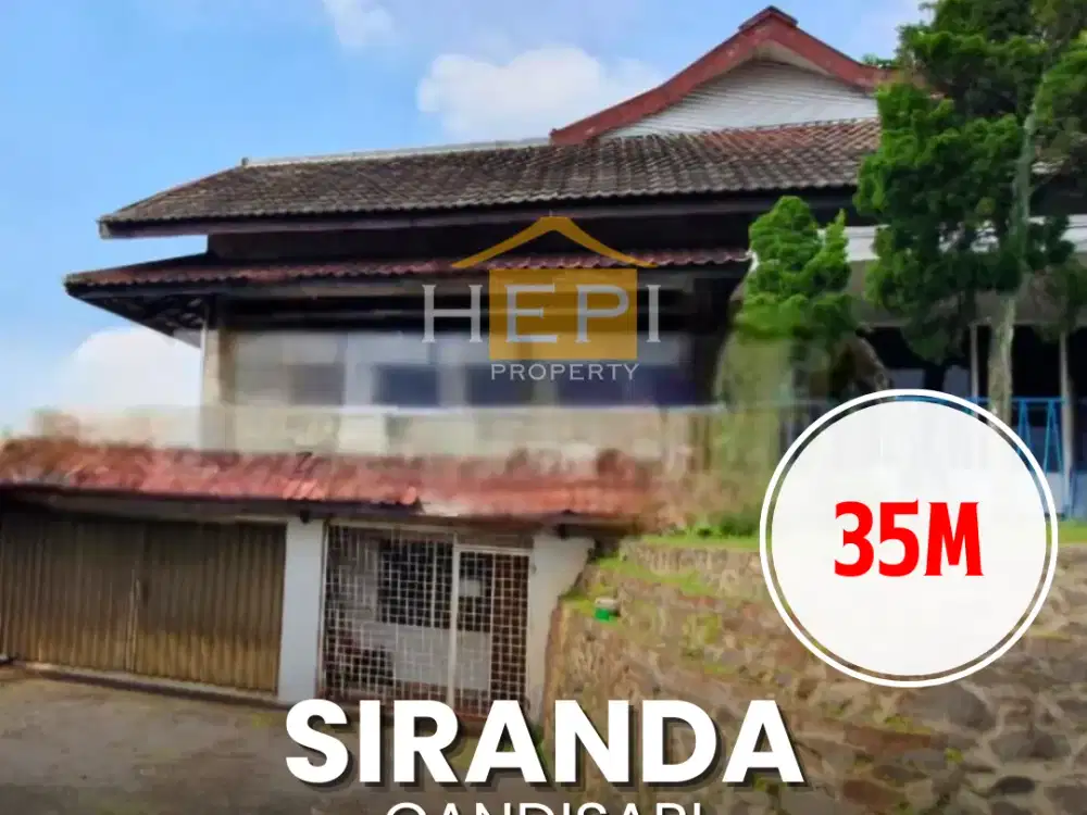 Rumah mewah tengah kota di Siranda Candisari Semarang