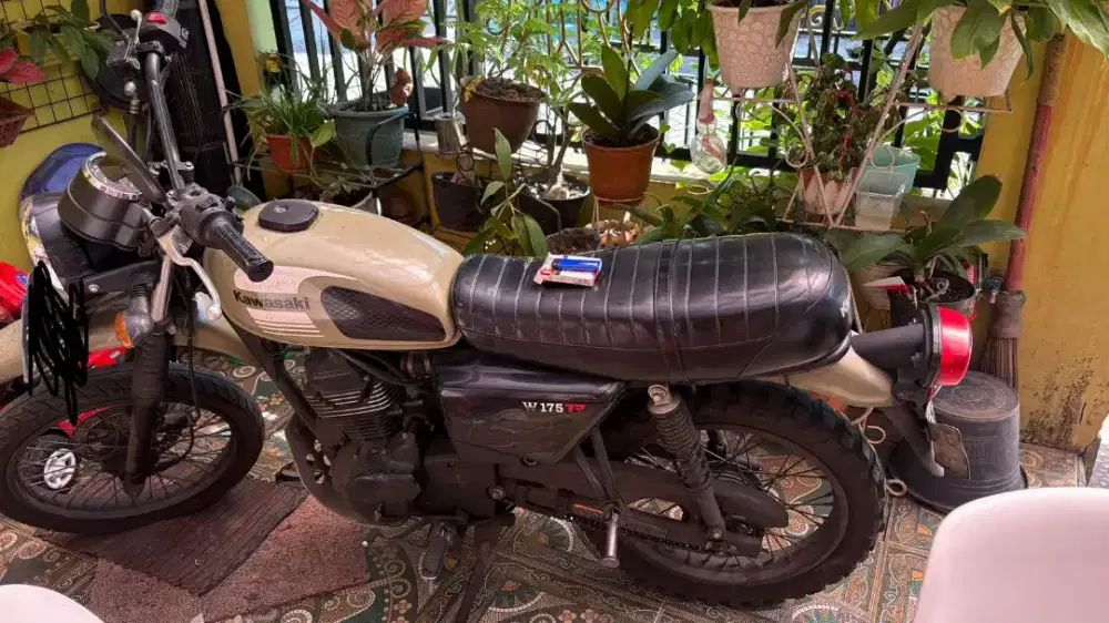Dijual cepat kawasaki w175 TR