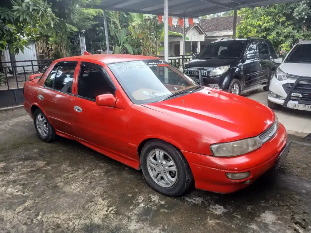 Timor DOHC injeksi bisa tt motor