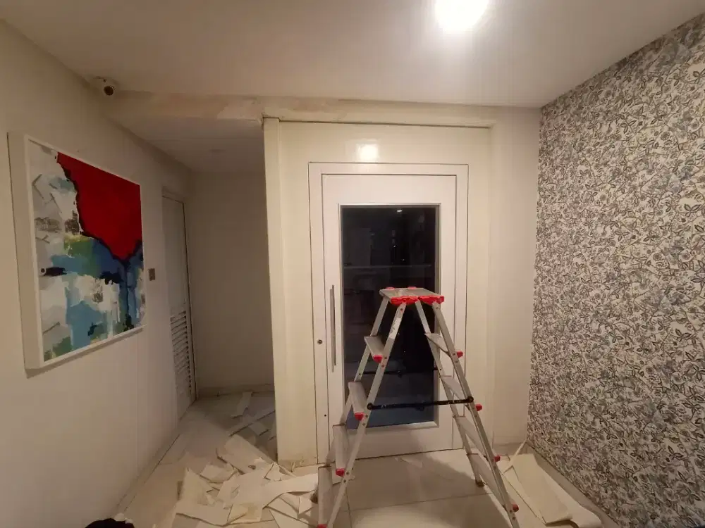 Jasa pasang Wallpaper