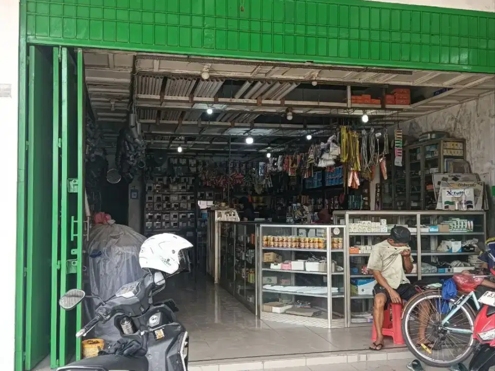 Ruko komersil strategis pasti cuan di Tole iskandar Depok