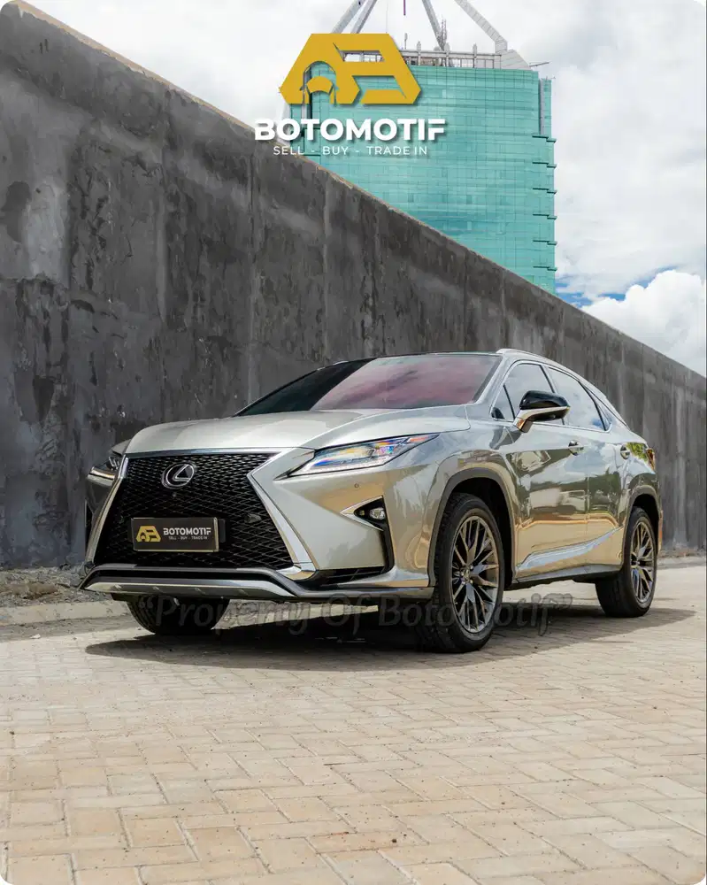 Lexus RX 300 2.0 F Sport 2019
