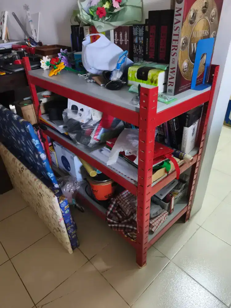 Dijual Cepat Rak Buku