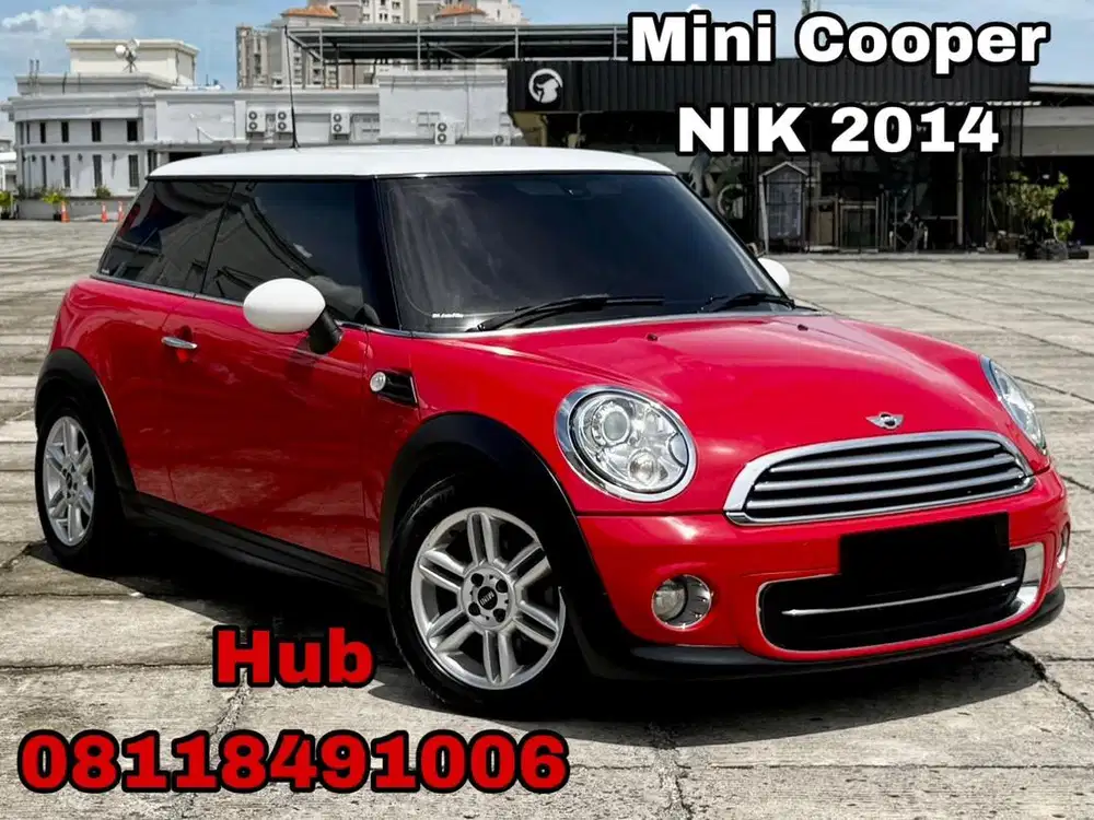 Mini Cooper 1.6 NA 2014