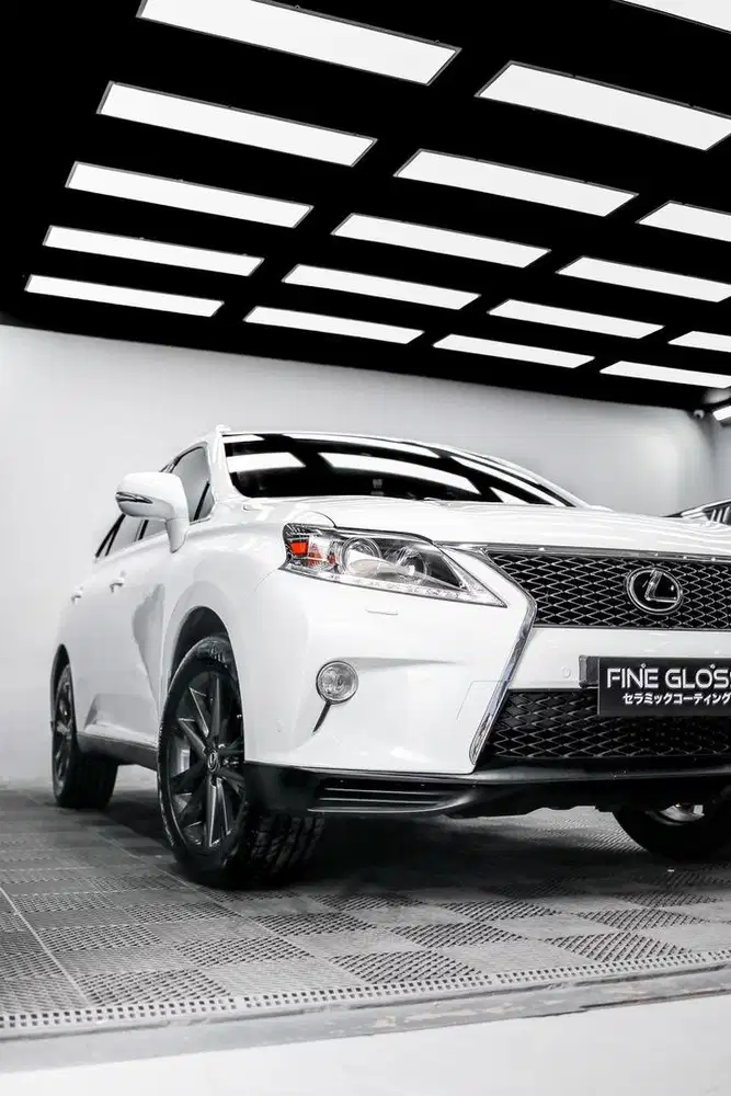 FS Lexus RX 270 facelift kondisi muantapp