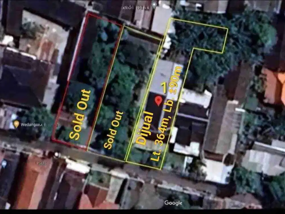 Tanah Murah Bonus Rumah Layak Huni Dekat Kampus UMS