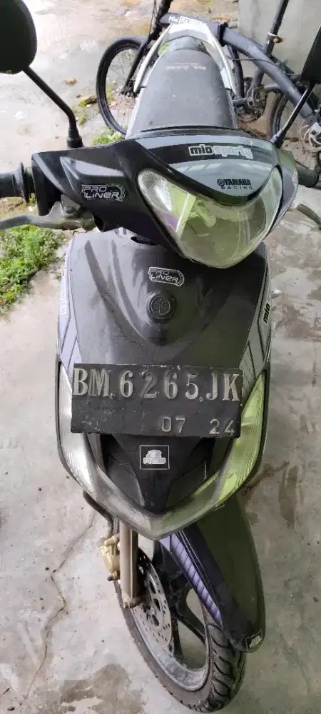Yamaha mio karbu