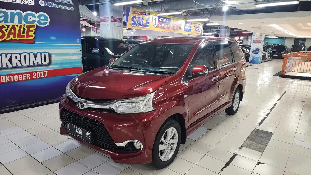 Toyota Avanza Veloz  1.3 Automatic 2015