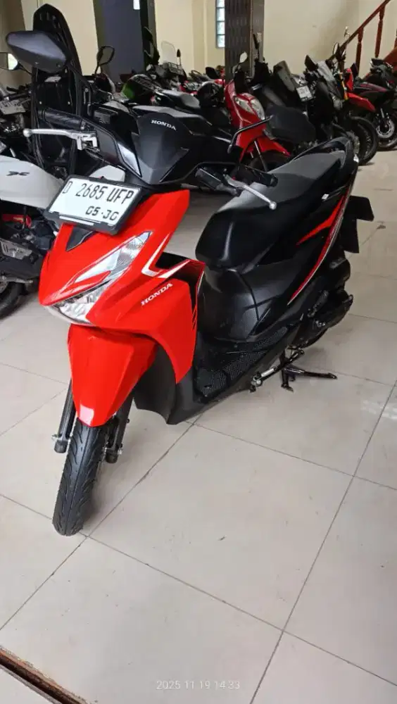 ALL NEW BEAT CBS TAHUN 2025 LIKE NEW