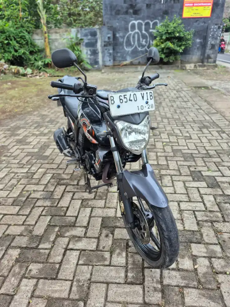 Dijual Yamaha Byson tahun 2013 surat lengkap