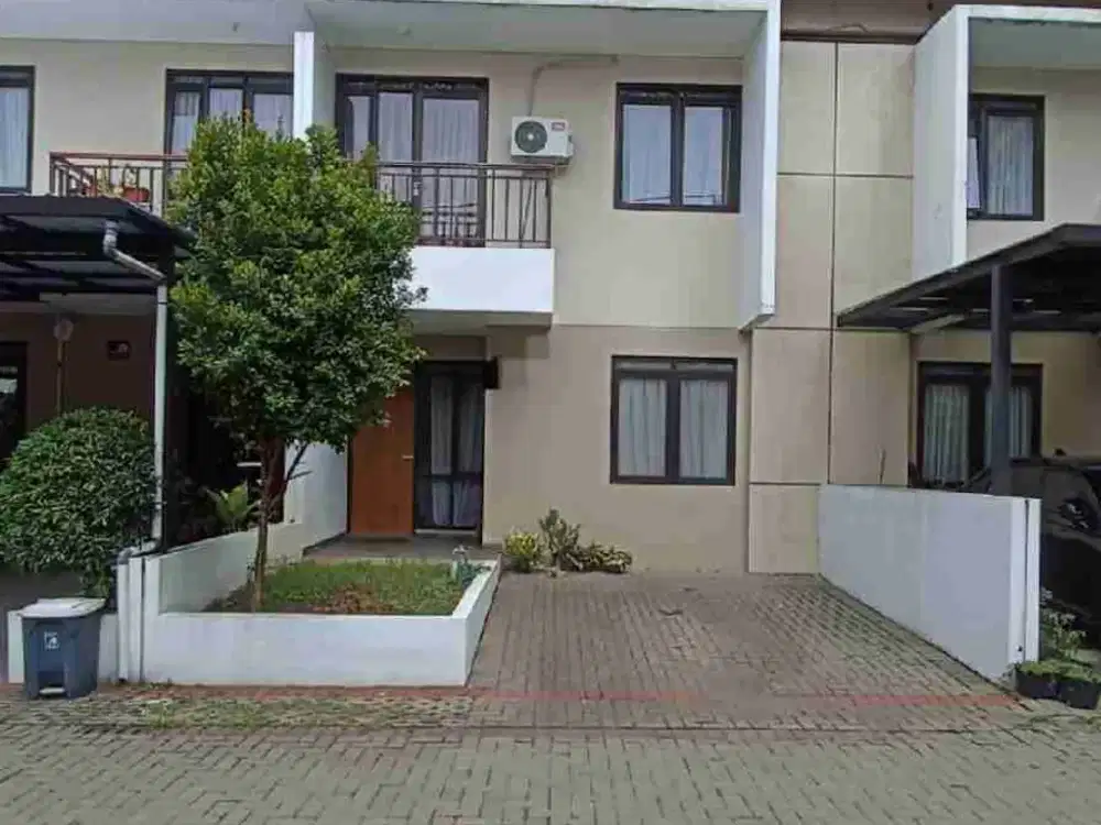 termurah! rumah lux jual rugi cluster emeral gateway pasteur bandung utara
