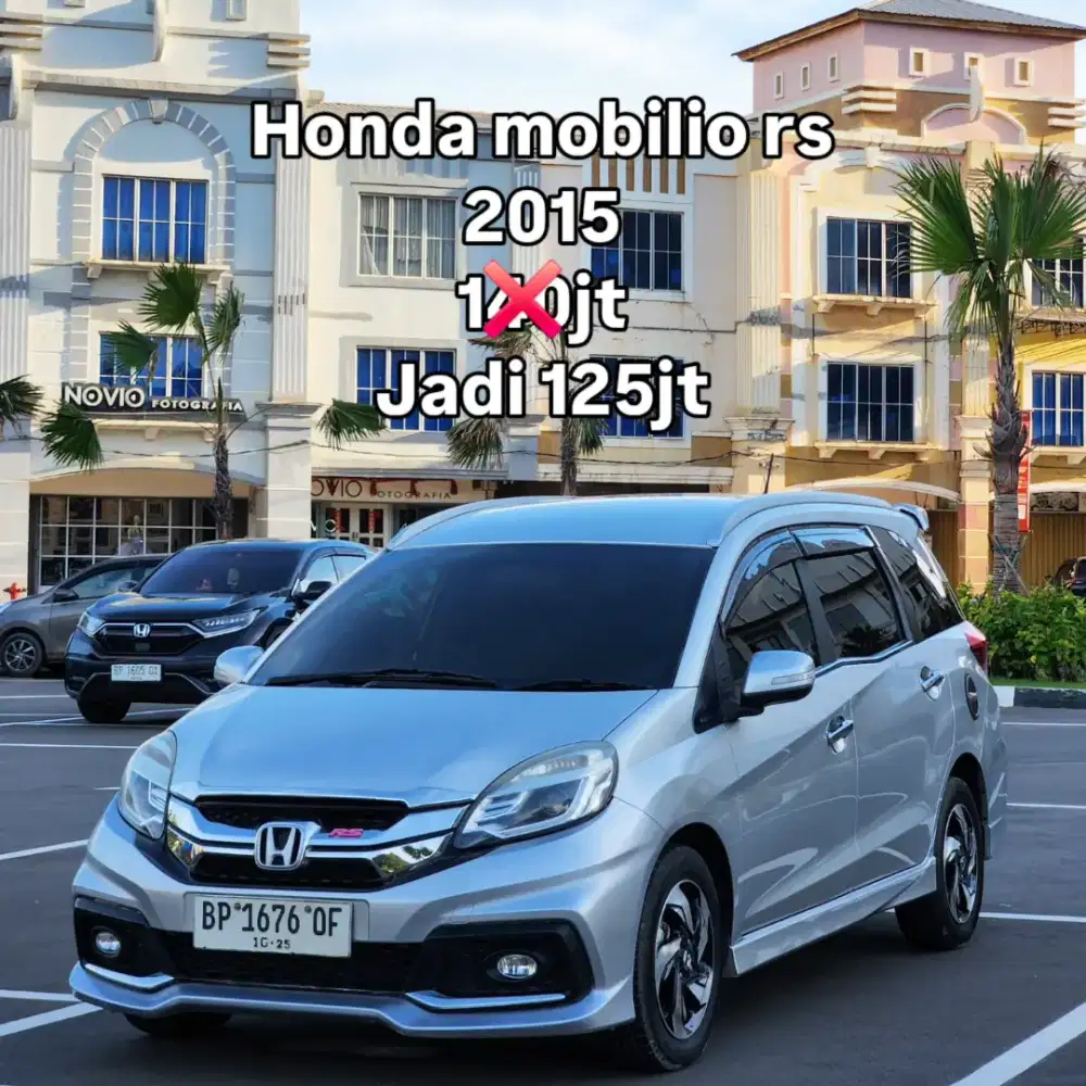 Honda mobilio rs matic 2015