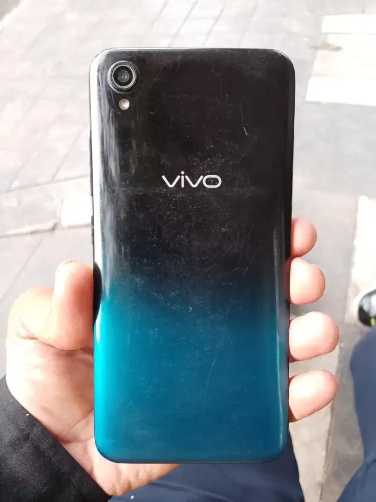 Vivo Y91C Biru 2/32 Batangan Minus Kamera