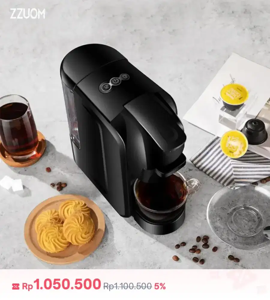 Mesin kopi modern