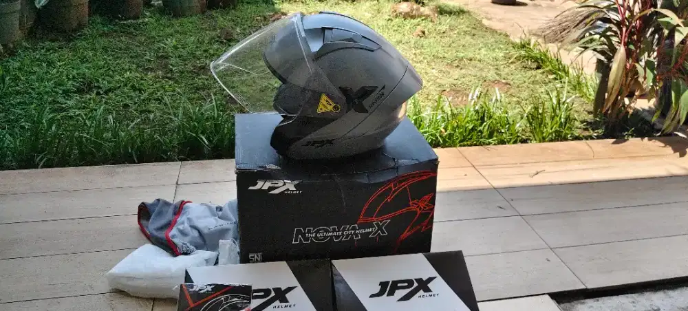Helm JPX seri Nova X