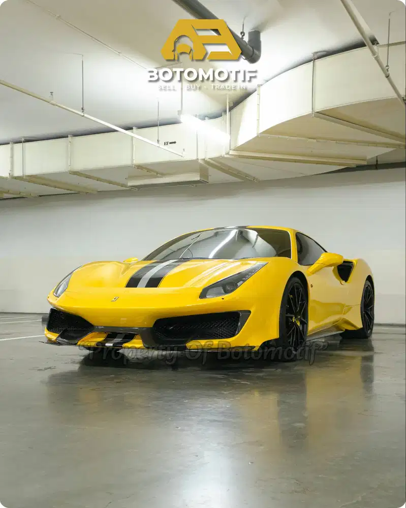 Ferrari 488 Pista ATPM 2021 Giallo Modena