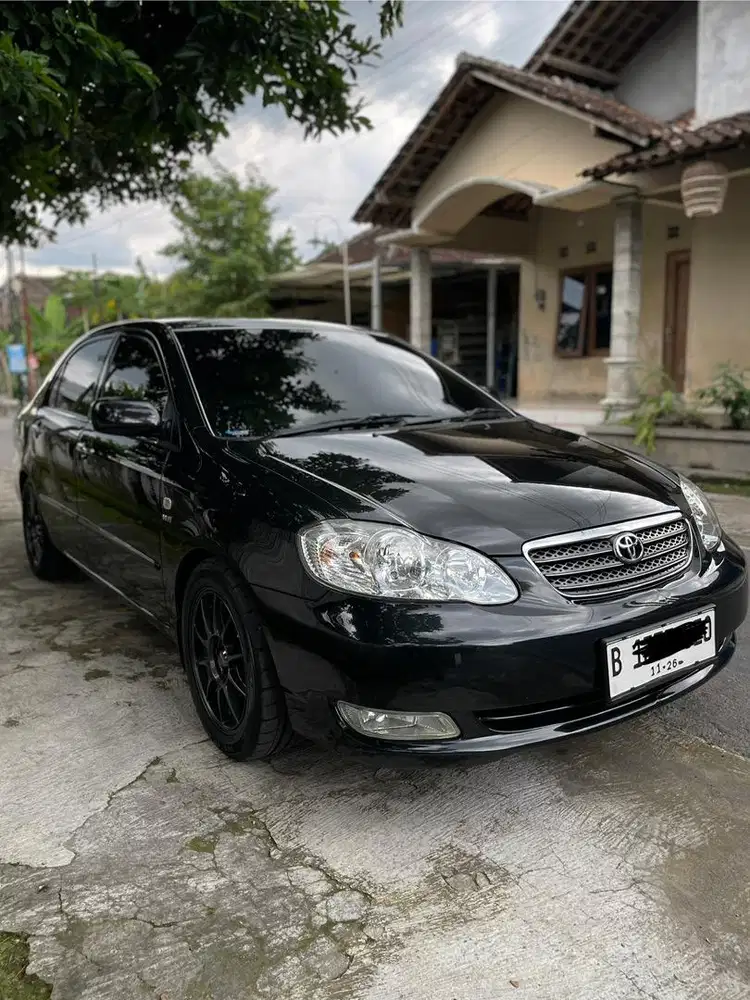 Corolla altis 2004 KM 29.000 langka