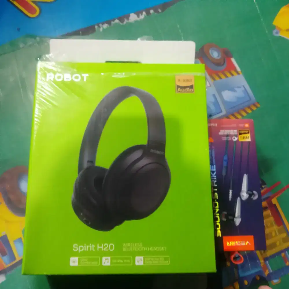 Headphone bluetooth robot H2 spirit,fulseett