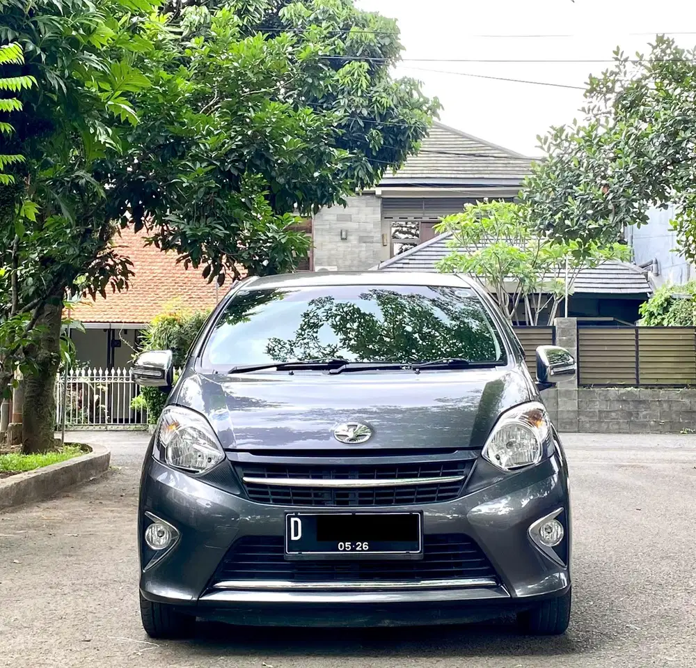 Toyota Agya 2016 Bensin